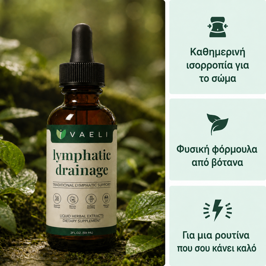 VAELI — Σταγόνες Λεμφικής Παροχέτευσης